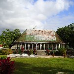 Fale du village de Fagamalo