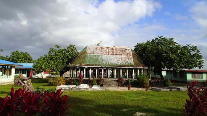 Fale du village de Fagamalo