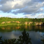 Cratère du lac Lalolalo