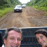 Défilé de 4x4 pendant la journée du patrimoine