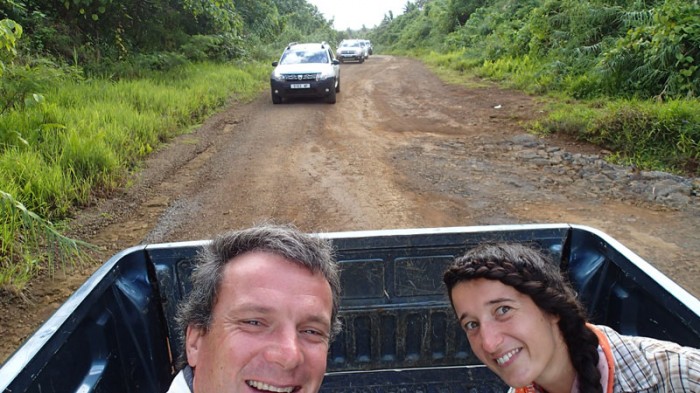 Défilé de 4x4 pendant la journée du patrimoine