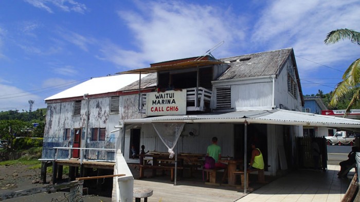 Waitui Marina, Savusavu