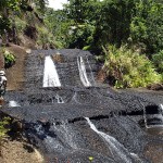 Cascades et vasques de Lokaloka