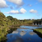 Au bout de la rivière Kerikeri