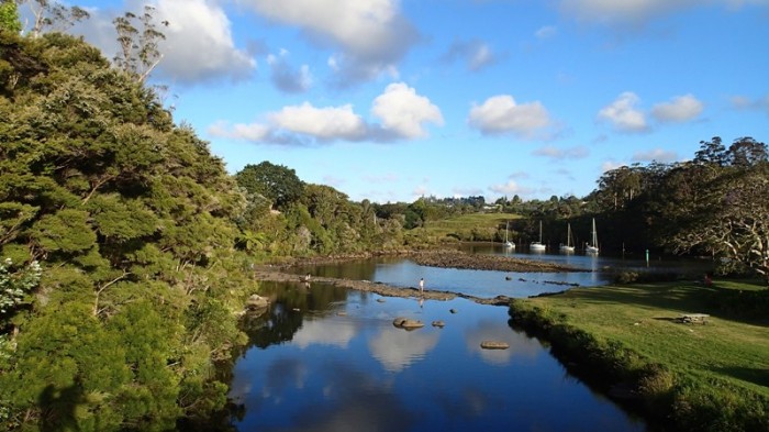 Au bout de la rivière Kerikeri