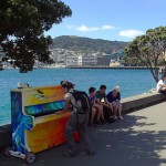 Le piano public du bord de mer