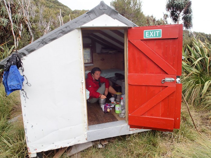 Le Browning Range Bivouac (1060m)