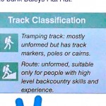 Tramping track vs route, une terminologie trompeuse