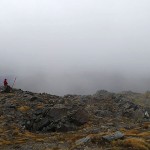 Au sommet dans la ouate (1629m)