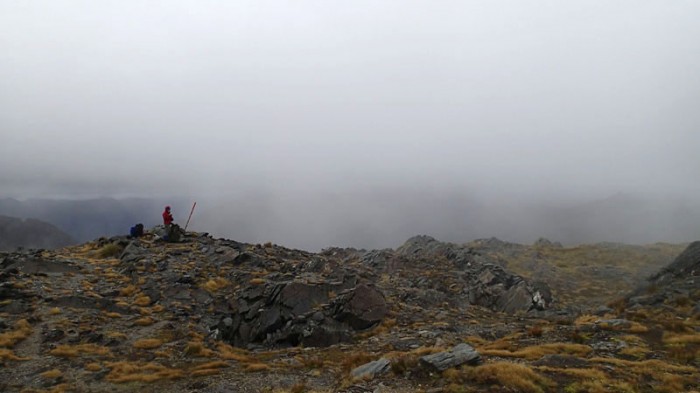 Au sommet dans la ouate (1629m)