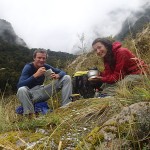 Wilkin Valley, pause Jetboil avant Jumboland