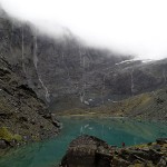 La sidérante beauté du lac Castallia (1140m)