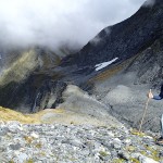 Le Rabbit Pass et la East Matukituki Waterfall