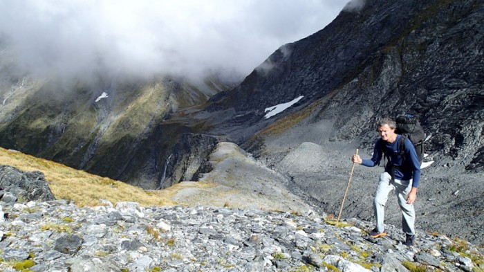 Le Rabbit Pass et la East Matukituki Waterfall