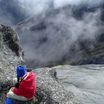 Au sommet du Lois Peak (2015m)