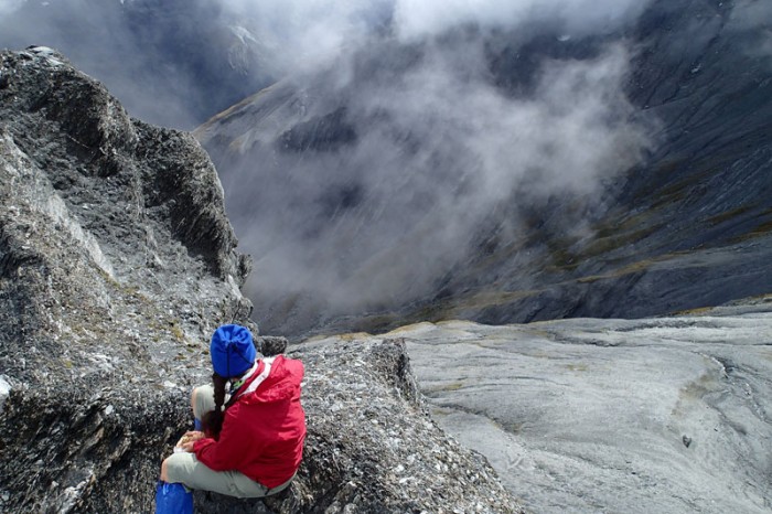 Au sommet du Lois Peak (2015m)