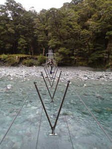 L’un des deux walkwire de Junction Flat (400m)