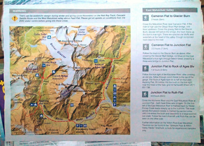 Mount Aspiring National Park