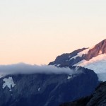 Le photogénique Mont Aspiring (3033m)