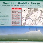 Cascade Saddle Route