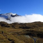 Le Cascade Saddle (1524m)