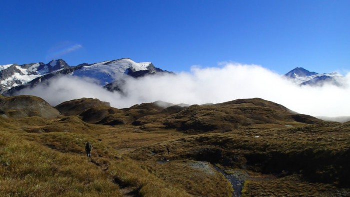 Le Cascade Saddle (1524m)