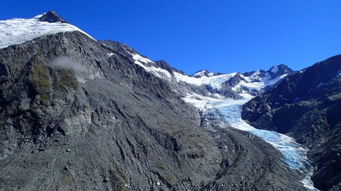 Le Dart Glacier