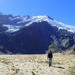 Les glaciers Hesse et Marshall fondations du Mont Edward (2620m)