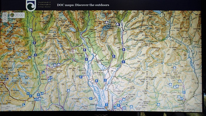 J11-13 Dart Valley, Sugarloaf Pass, Routeburn Track, Harris Saddle