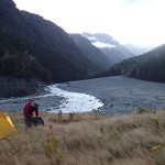 Lever de camp du Cattle Flat (640m)