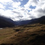 La Dart Valley pétrie par le temps