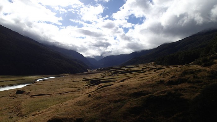 La Dart Valley pétrie par le temps