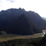 Les Routeburn Flats (700m)