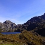 Le lac Harris (1225m)