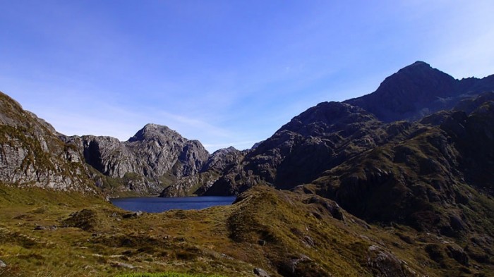 Le lac Harris (1225m)