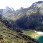 Le lac Mackenzie (890m)