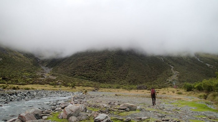 La menue Top Crawford Hut (830m, 4 couchages) affichera complet !