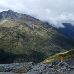 L’ascension de la Browning Range