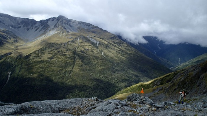 L’ascension de la Browning Range