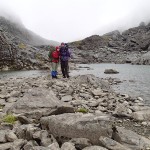 Lacs d’altitude sous le Lathrop Saddle (1572m)