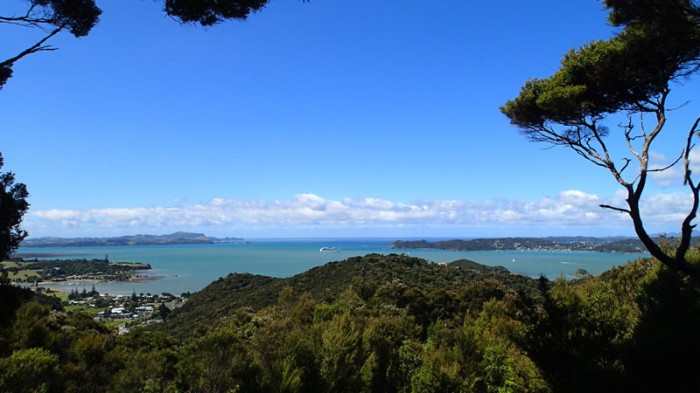 L’entrée de Bay of Islands