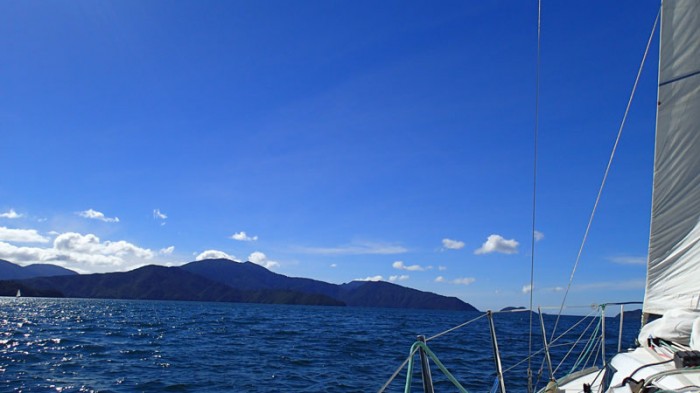 Cap sur Endeavour Inlet où Camp Bay sera notre camp de base