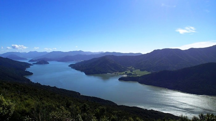 Le Kenepuru Sound