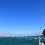 Waitemata Harbour au louvoyage