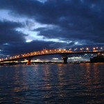 Le pont sur le Waitemata Harbour (42m)