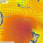 -12H, plus de 7m de houle martèle le Cap Nord