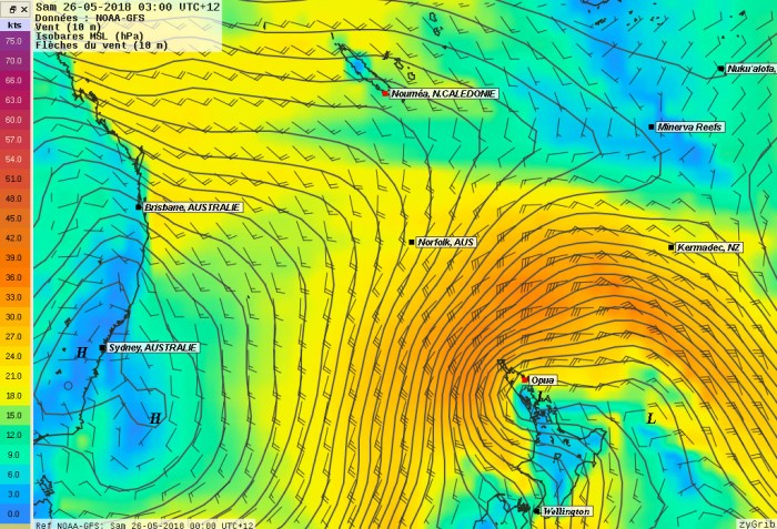 -12H, coup de vent au Cap Nord