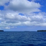 En approche de la baie de Kuto