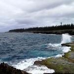 Baie d’Oro, vue sur le large