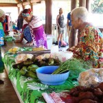 Le sympathique marché de Vao